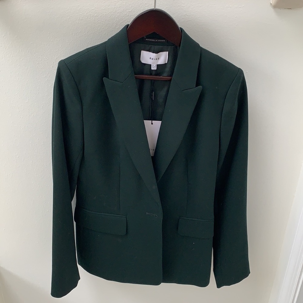 REISS- Ginnie Jacket- Light Green